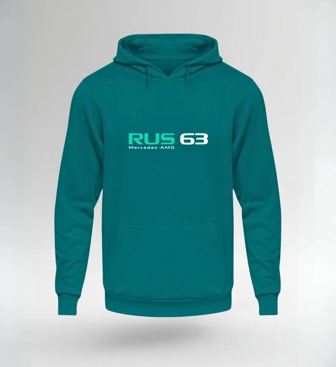 Image of NOVAWEAR RUS 63 Motorsport Hoodie – Limited Edition Streetwear